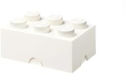 LEGO® LEGO Storage Brick 6 tárolódoboz fehér 40000804 (40000804)