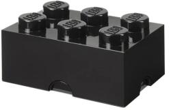 LEGO® LEGO Storage Brick 6 tárolódoboz fekete 40000803 (40000803)