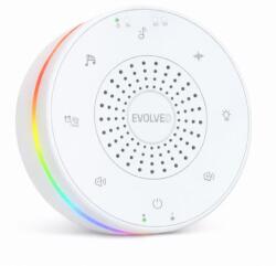EVOLVEO Nubiloo - alvásmodul fehér zajjal, altatódalokkal és színes fénnyel a jó éjszakáért NUBILOO