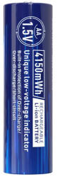 XTAR R6/AA 1, 5 V Li-ion 2500 mAh akkumulátor 1db (FWXTARR641504B-1)