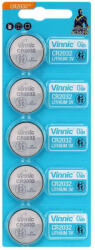 Vinnic CR2032 Vinnic lítium elem, 5 db (BLVI20325BL)