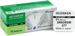 Seiko 377 Seiziken Seiko SR626SW (BISE377)
