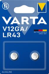 VARTA V12GA gombelem, 2 db (4278101402)