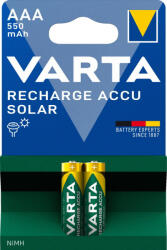 VARTA Solar akkumulator mikro/AAA 550 mAh (56733101402)