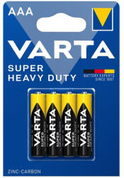 VARTA Super Heavy Duty elem R03/AAA, 4 db (2003101414)
