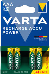VARTA Ready to Use akkumulátor AAA 1000mAh