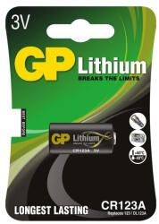 GP Batteries CR123 fotó elem (BFGP237)