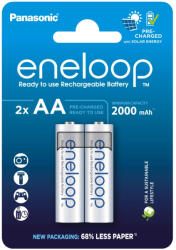 Panasonic Eneloop R6 AA 2000mAh akkumulátor (BK-3MCDE2BE)