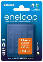 Panasonic Eneloop akkumulator R03 AAA 800mAh (AAEL034MBBB)