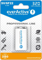everActive 320 mAh 6F22/9V (EVHRL22-320)