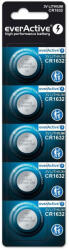 everActive CR1632 Lítium elem - 5db bliszterben (BLEV1632BL)