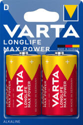 VARTA Longlife Max Power góliat/D/ LR20 elem, 2 db (4720101402)