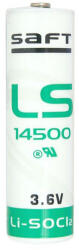 Saft LS14500 AA 3, 6V LiSOCl2 (BZXX236)