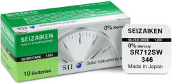 Seiko gombelem 346 SR712SW (Seizaiken)