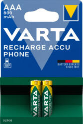 VARTA Phone akkumulator mikro/ AAA 800 mAh