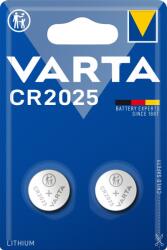 VARTA CR2025 gombelem, 2 db (6025101402)