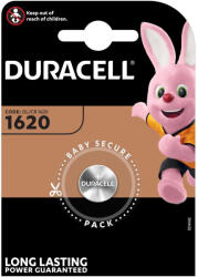 Duracell 3V lítium elem CR1620 (BLDU1620)