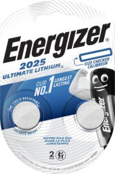Energizer CR2025 Energizer Ultimate elem, 2 db (BLEN20252U)