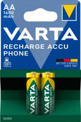 VARTA Phone akkumulator ceruza/AA 1600 mAh (58399201402)