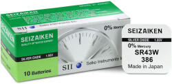 Seiko Seiko gombelem SR43W (Seizaiken)