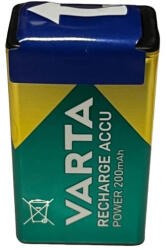 VARTA Power NiMh akkumulátor 9V/E 200 mAh (56722101111)