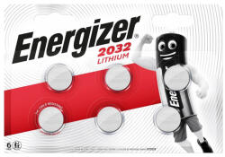 Energizer CR2032 6BL Energizer elem, 6 db (BLEN20326)