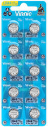 Vinnic G13 Vinnic - LR1154 gombelem, 10 db (BMVI366)