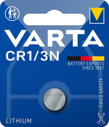 VARTA Lítium gombelem CR1/3N (CR1)