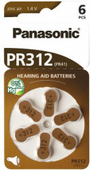 Panasonic hallókészülék elem PR312