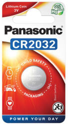Panasonic CR2032 Panasonic elem (CR2032) - l-m-s - 320 Ft