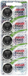 Maxell CR2025 Maxell elem, 5 db (BLJP2025H5BL)
