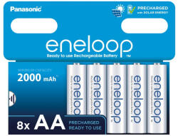 Panasonic Eneloop R6 AA 2000mAh akkumulator (AAEL068BPB)
