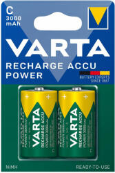VARTA R14/C 3000 mAh akkumulátor (2 db) (56714101402)