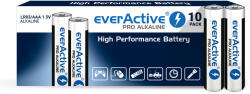everActive Pro LR03 / AAA, 10 db (LR0310PAK)
