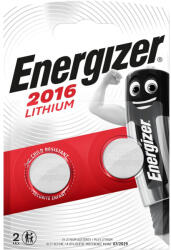 Energizer CR2016 Energizer elem, 2 db (BLEN20162)