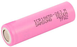 Samsung 18650 újratölthető Li-ion akkumulator Samsung INR18650-29E 2850mAh (ICR18650-26JM)