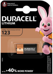 Energizer Duracell lítium fotóelem CR123 (BFDU237)