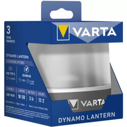 VARTA dynamo kemping lámpa - L10RH (17670101111)