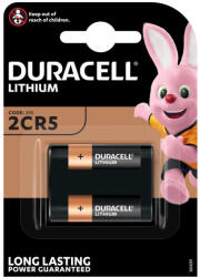 Duracell lítium elem 2CR5, 2 db (BFDU238)