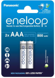 Panasonic Eneloop akkumulator R03/AAA 800mAh - l-m-s - 2 250 Ft