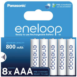 Panasonic Eneloop R03/AAA 800mAh (AAEL038BPB)