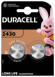 Duracell CR2430 Duracell elem DL2430, 2 db (BLDU24302)
