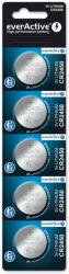 everActive CR2450 5BL EverActive lítium elem, 5 db (BLEV2450BL)