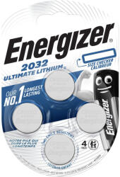 Energizer CR2032 Energizer Ultimate elem, 4 db (BLEN20324U)