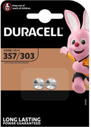 Duracell gombelem SR44 2 db (BSDU357)
