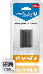 everActive Nikon EN-EL3/EN-EL3E akkumulátor everActive CamPro 1600mAh