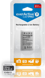 everActive CamPro akkumulátor Nikon EN-EL5-höz