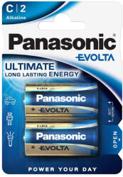 Panasonic Evolta C, 2 db (ALPALR142BEGE)