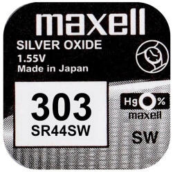 Maxell ezüst gombelem SR44SW (SR44SW)