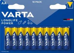 VARTA Longlife Power ceruza/ AA/ LR06 elem, 10 db (4906121461)